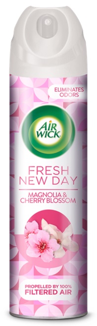 AIR WICK® Fresh New Day Aerosol - Magnolia & Cherry Blossom  (Discontinued)
